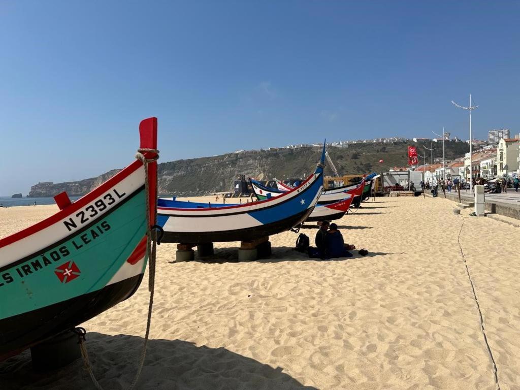 100 Meters From The Beach! Rua Da Paz Nazaré Eksteriør billede