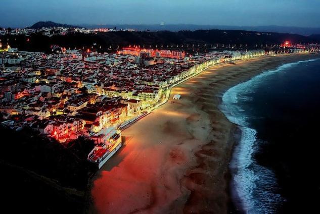 100 Meters From The Beach! Rua Da Paz Nazaré Eksteriør billede