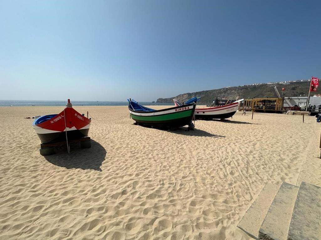 100 Meters From The Beach! Rua Da Paz Nazaré Eksteriør billede