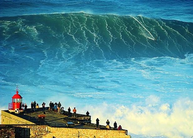 100 Meters From The Beach! Rua Da Paz Nazaré Eksteriør billede