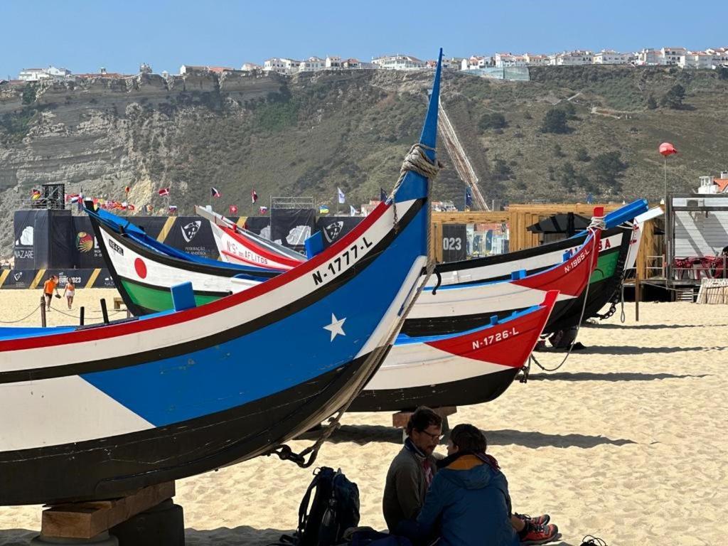 100 Meters From The Beach! Rua Da Paz Nazaré Eksteriør billede