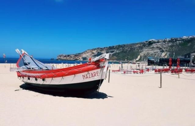 100 Meters From The Beach! Rua Da Paz Nazaré Eksteriør billede