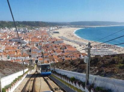 100 Meters From The Beach! Rua Da Paz Nazaré Eksteriør billede